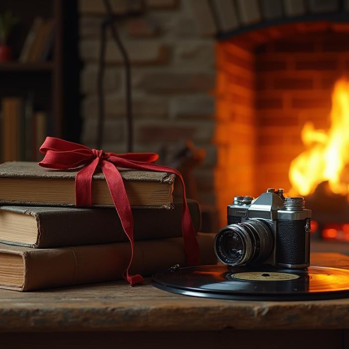 Books, Movies & Music