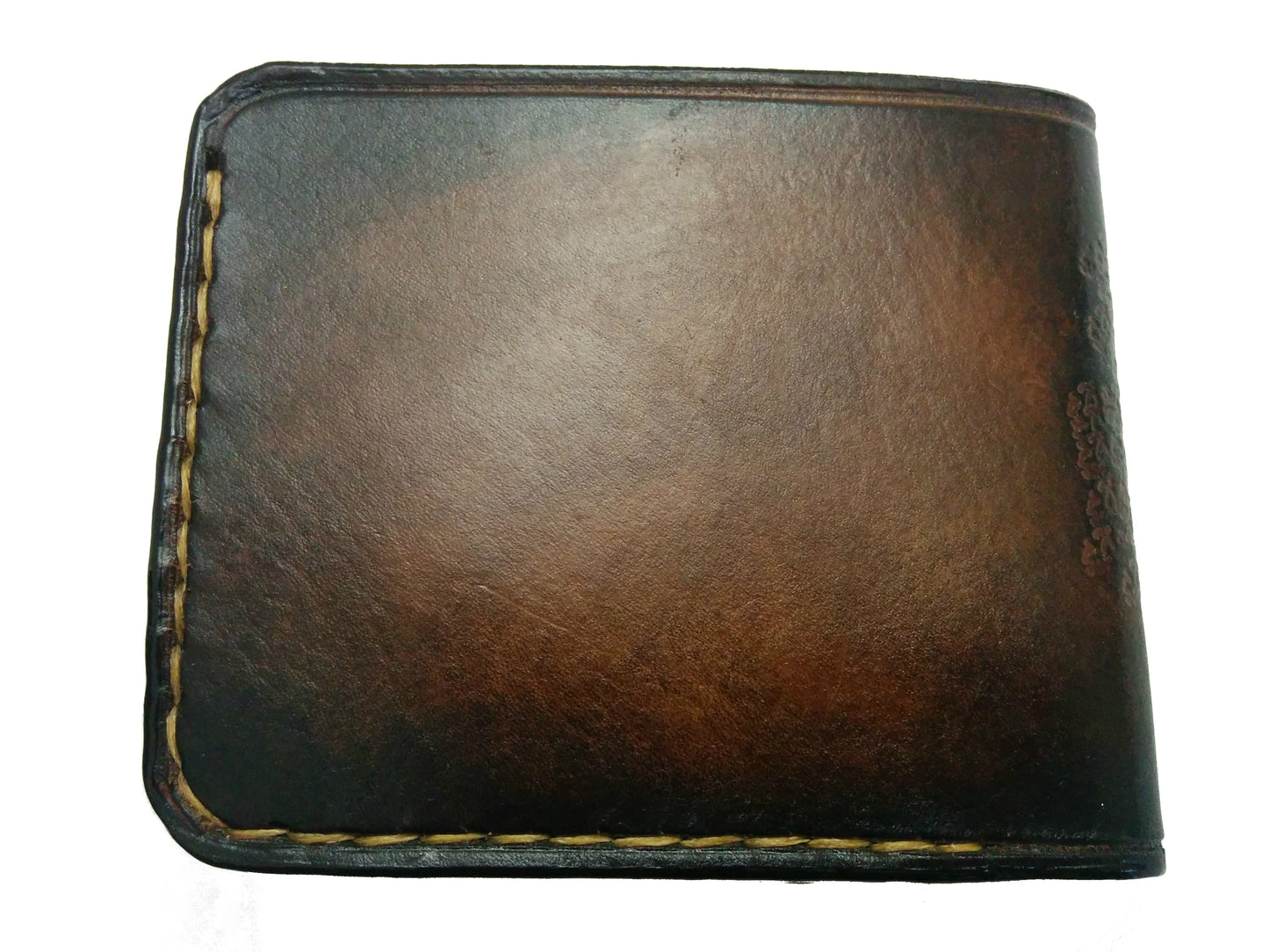 M1A14, Bengal & Siberian Tiger Big Cat Bifold Leather Wallet