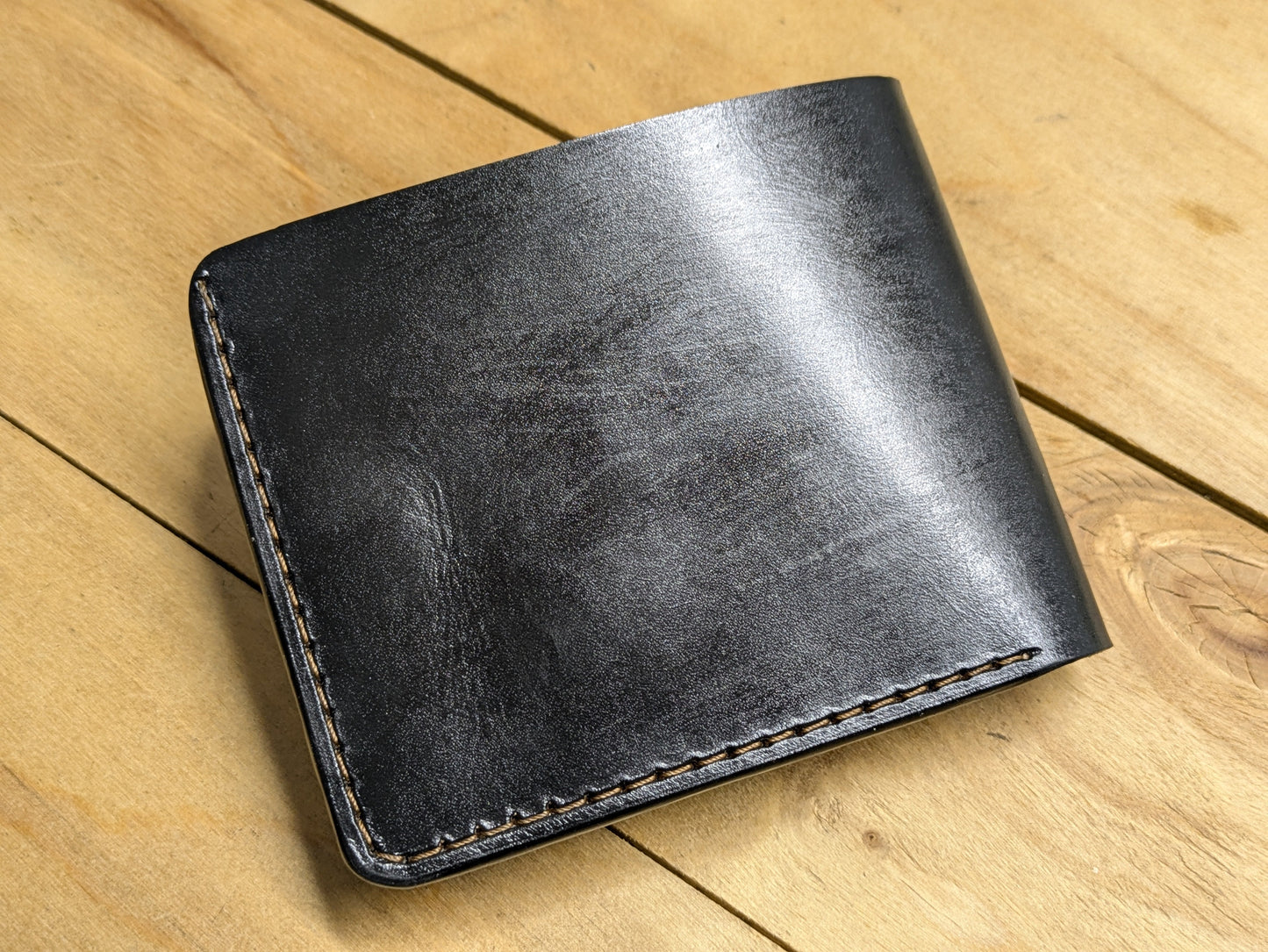 M1A41, Bengal & Siberian Tiger Big Cat Bifold Leather Wallet
